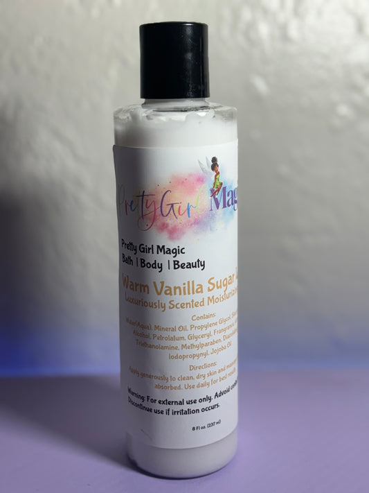 Warm Vanilla Sugar Body Lotion