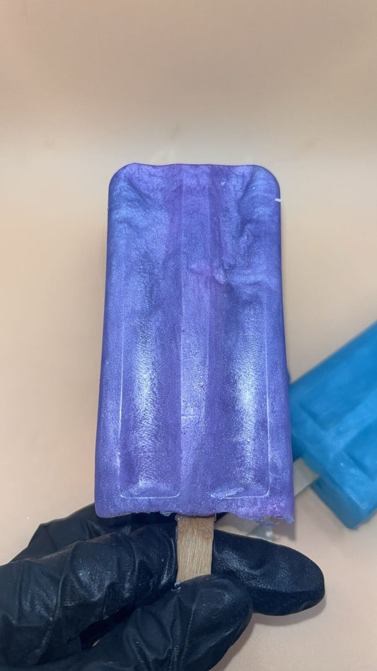 Blueberry Soapsicle